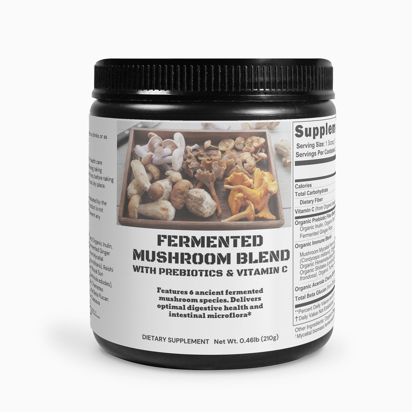 Fermented Mushroom Blend