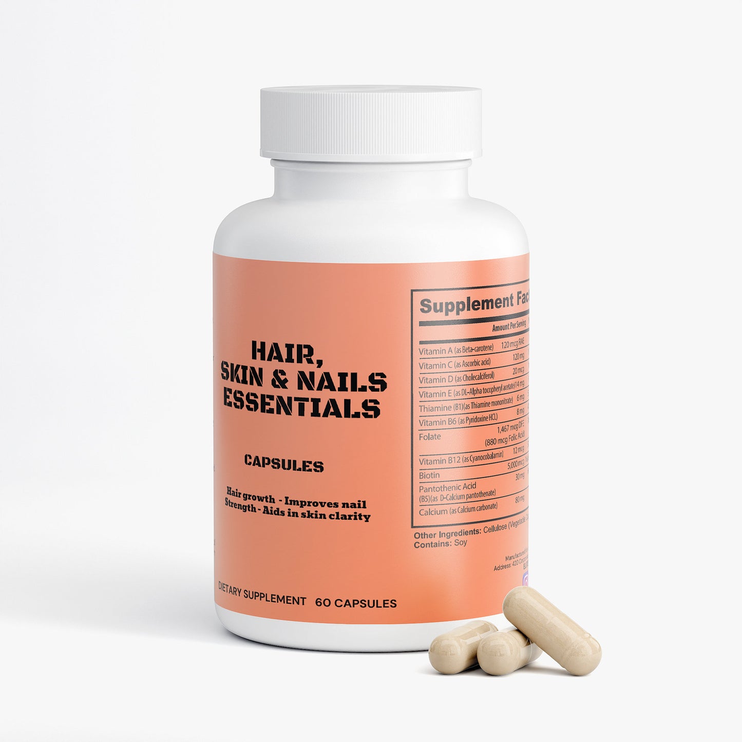 Hair, Skin and Nails Essentials