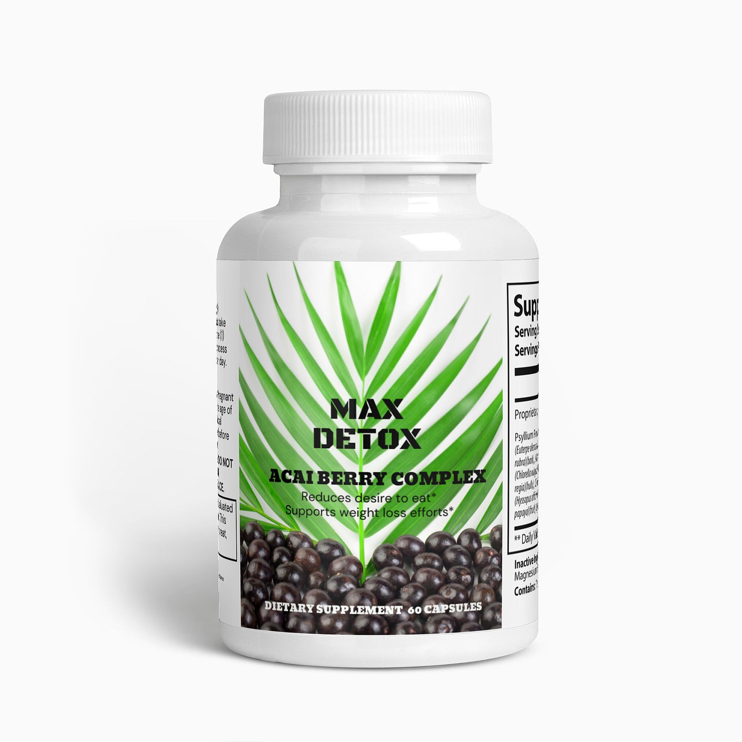 Max Detox (Acai detox)