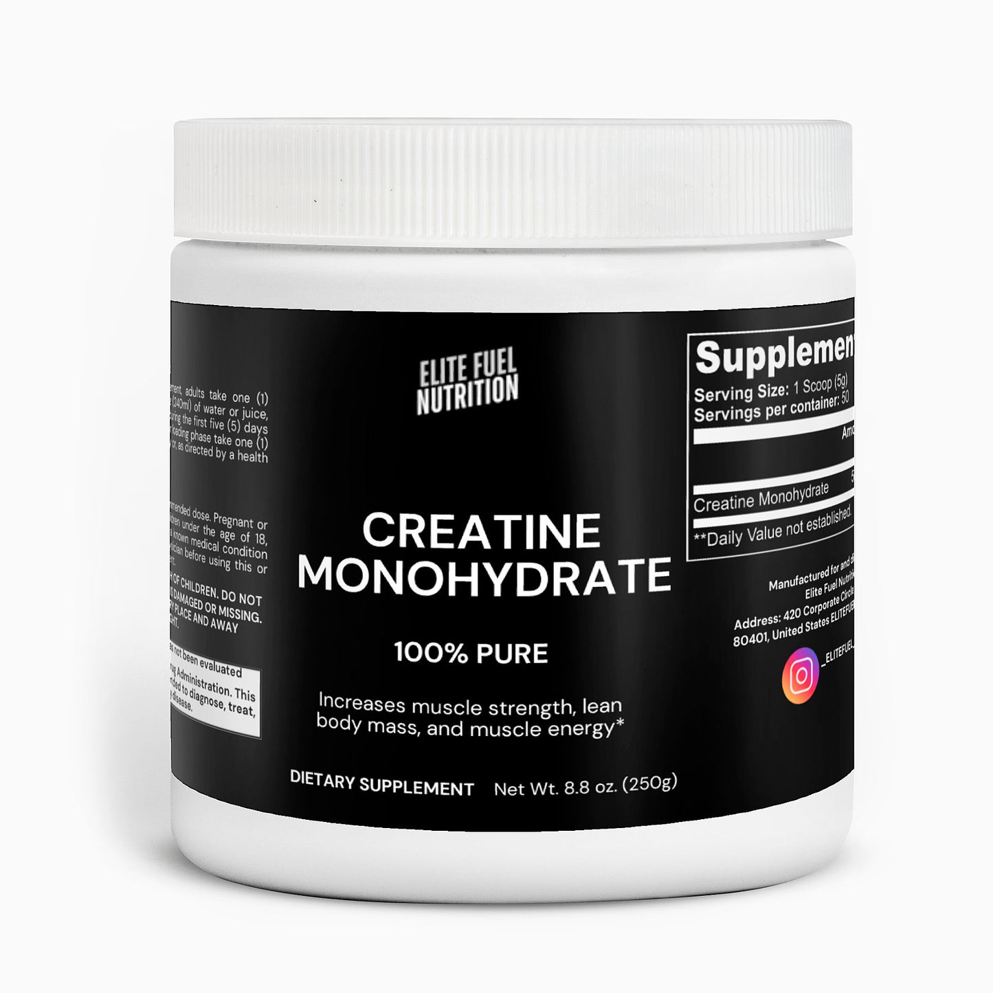 Creatine Monohydrate