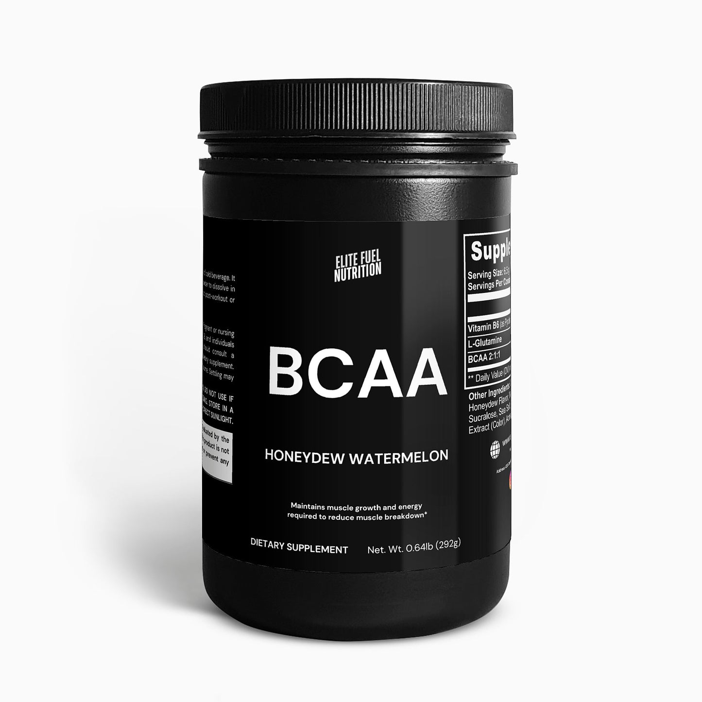 BCAA Post Workout Powder (Honeydew/Watermelon)