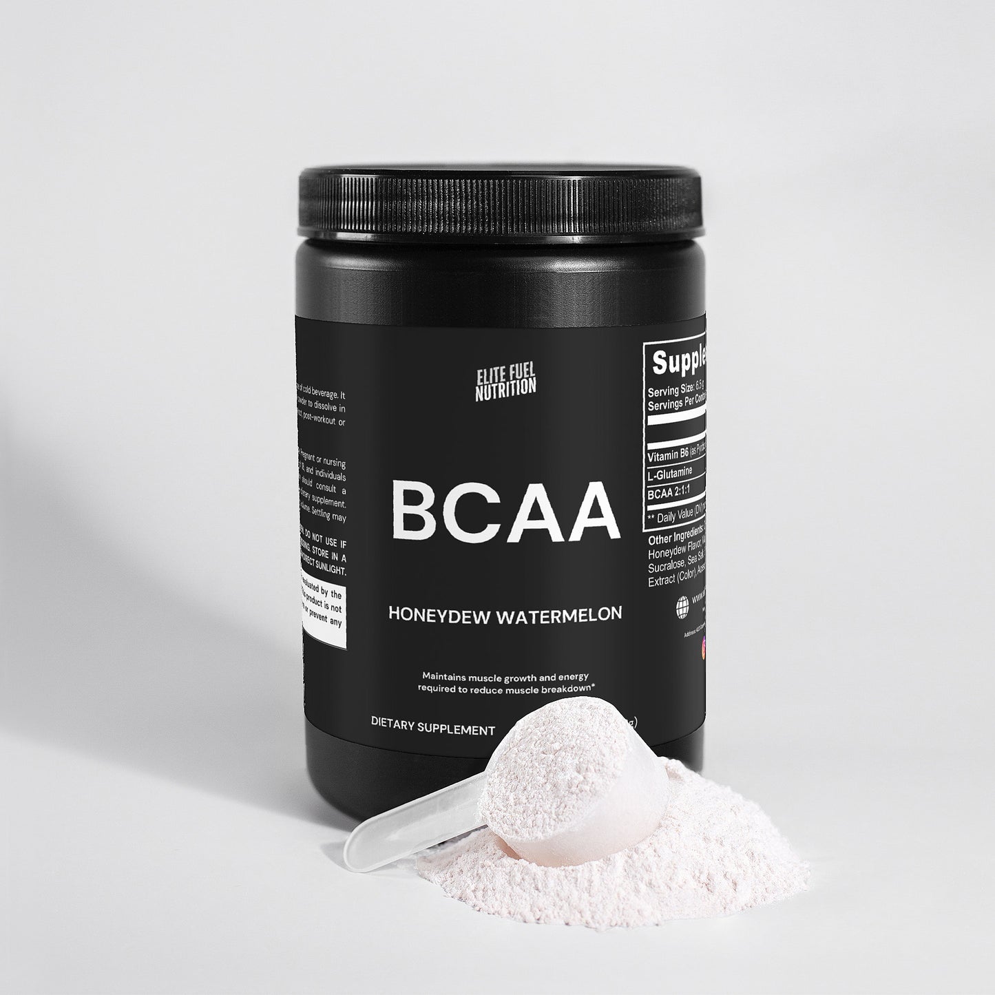 BCAA Post Workout Powder (Honeydew/Watermelon)