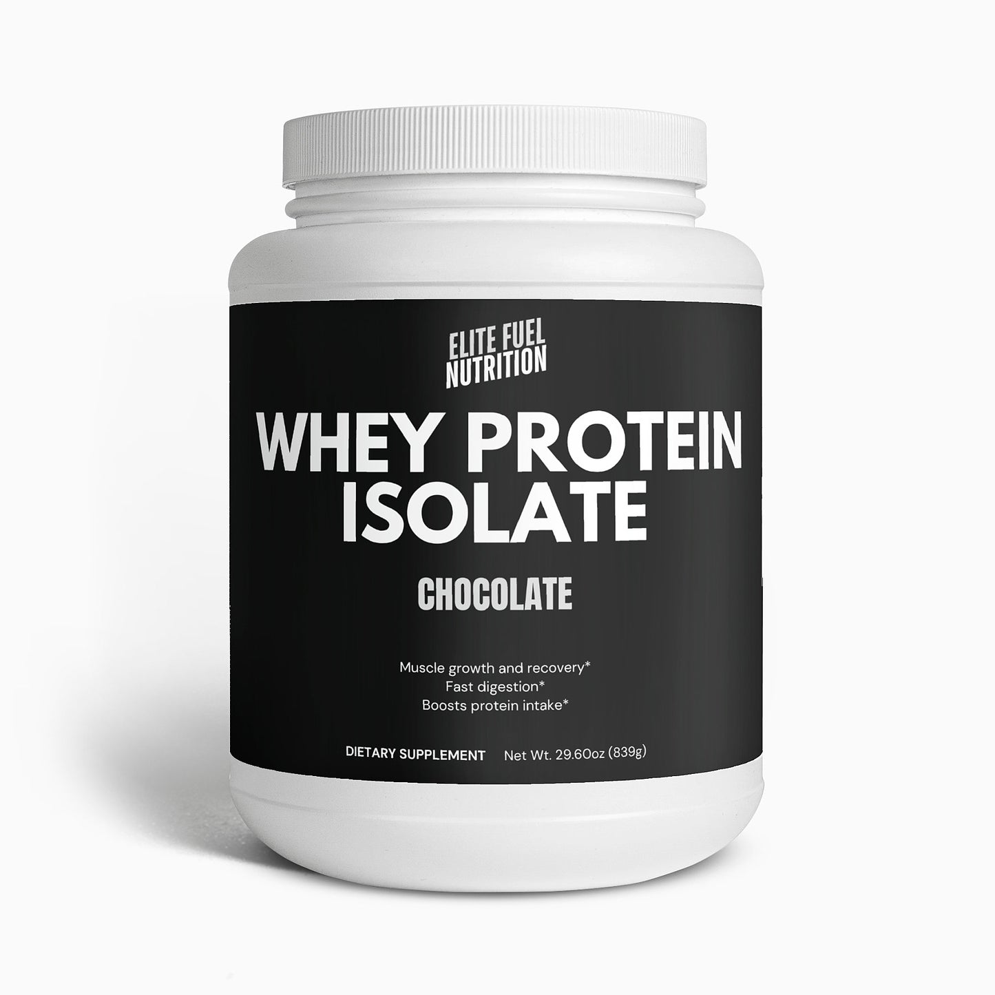 Advanced 100% Whey Protein Isolate (Chocolate)