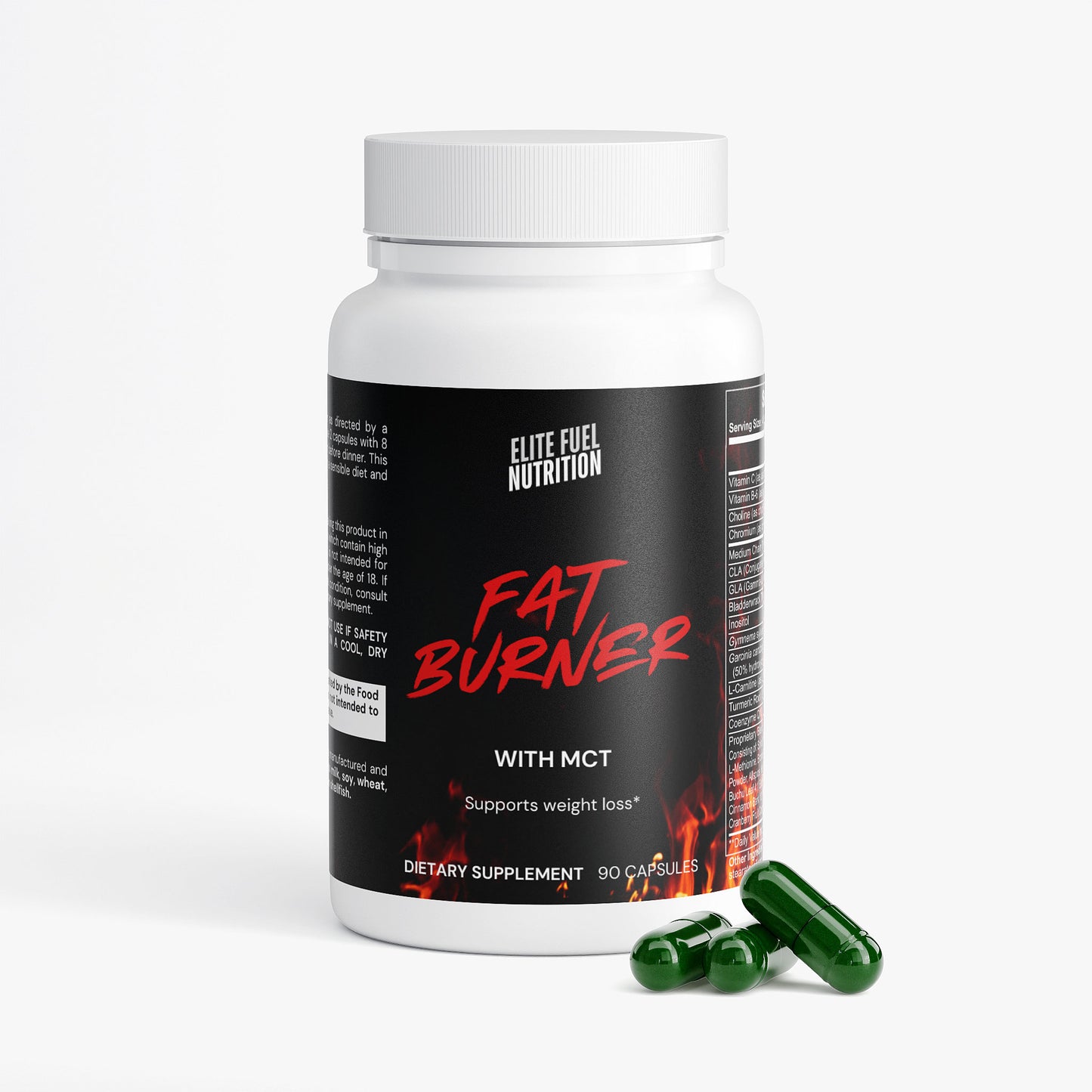 Super Fat Burner with MCT