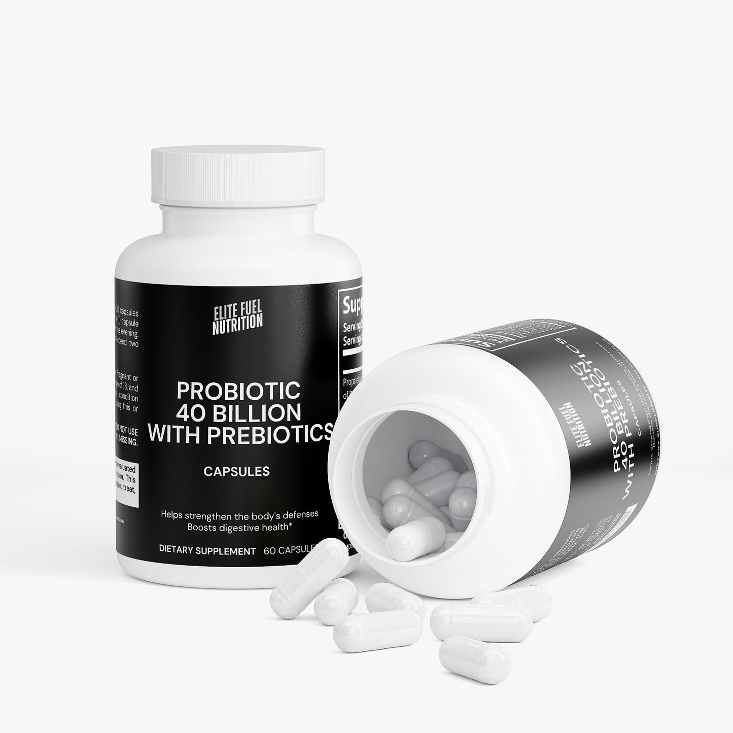 Probiotic 40 Billion with Prebiotics