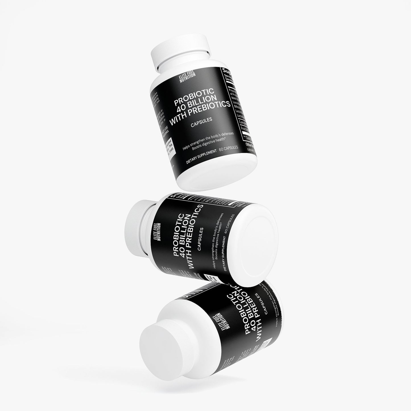 Probiotic 40 Billion with Prebiotics