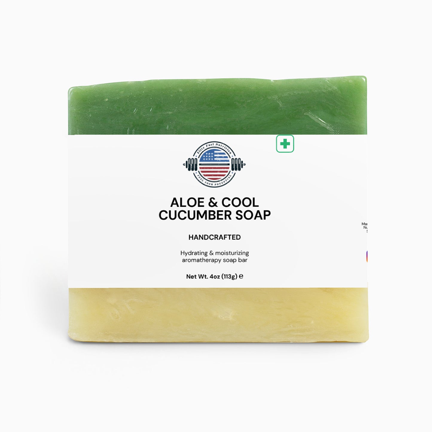 Aloe & Cool Cucumber Soap