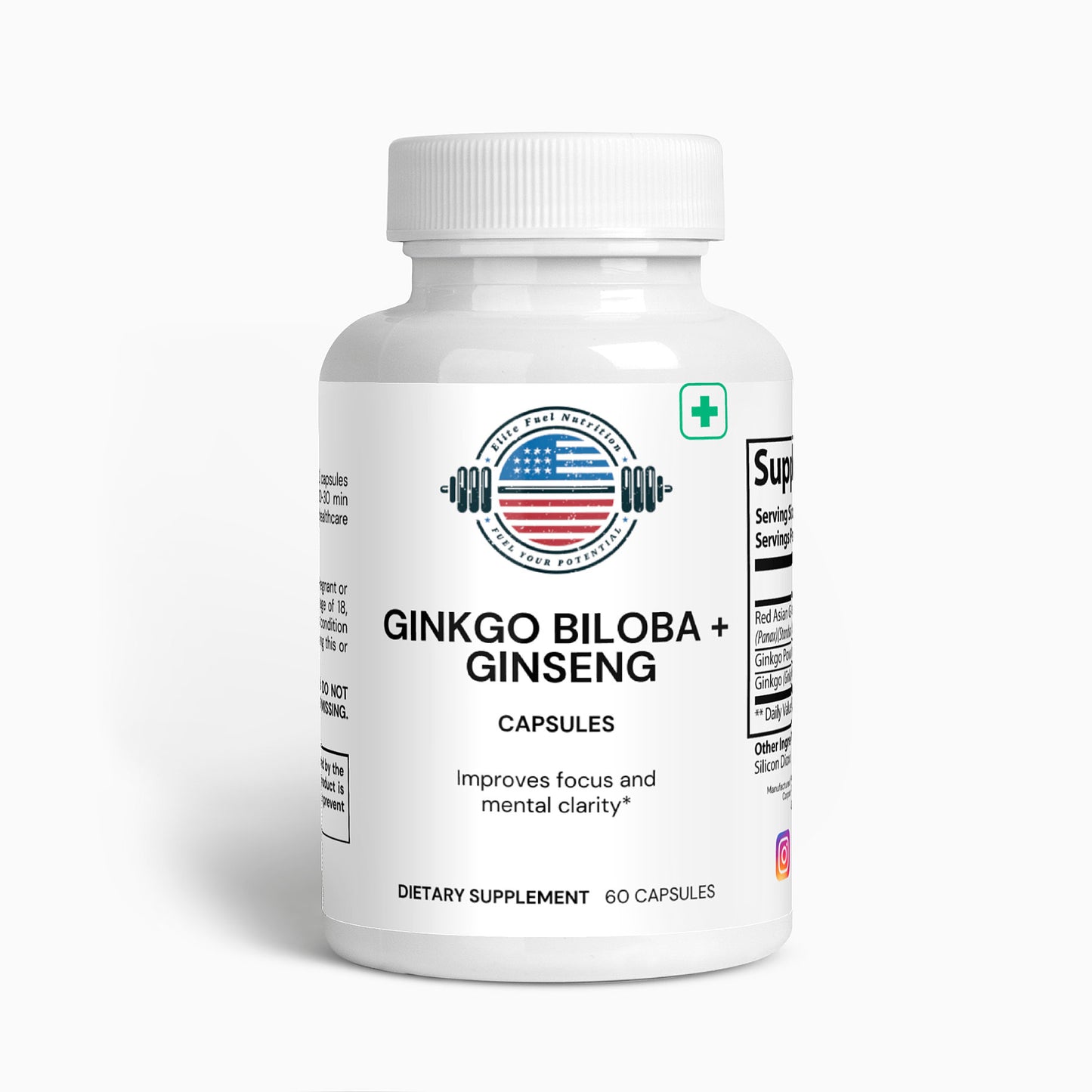 Ginkgo Biloba + Ginseng