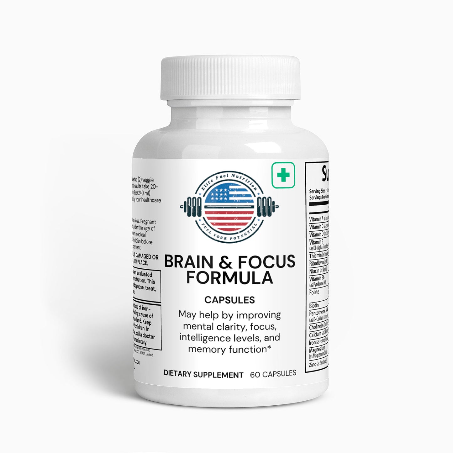 Brain & Focus Formula