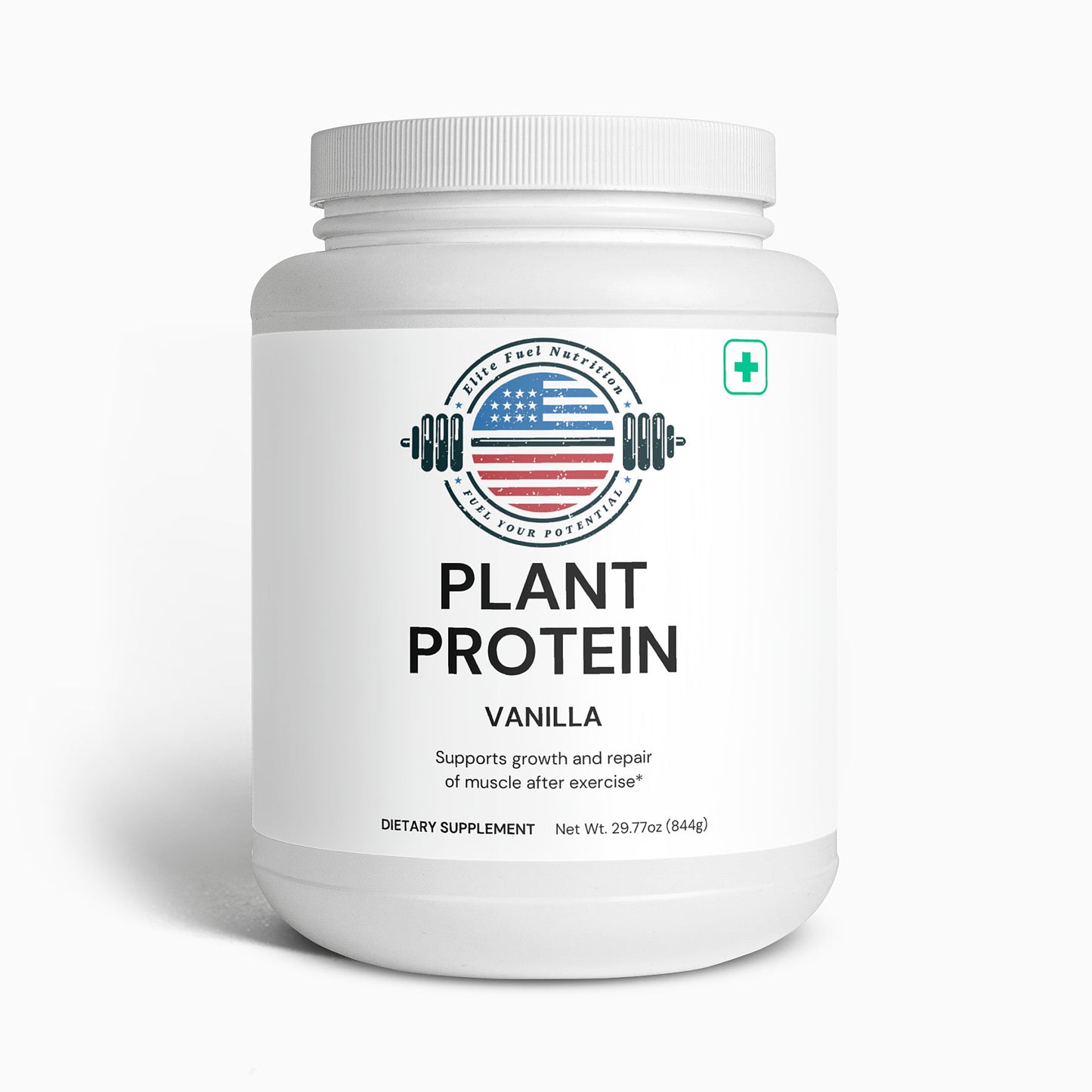 Plant Protein (Vanilla)