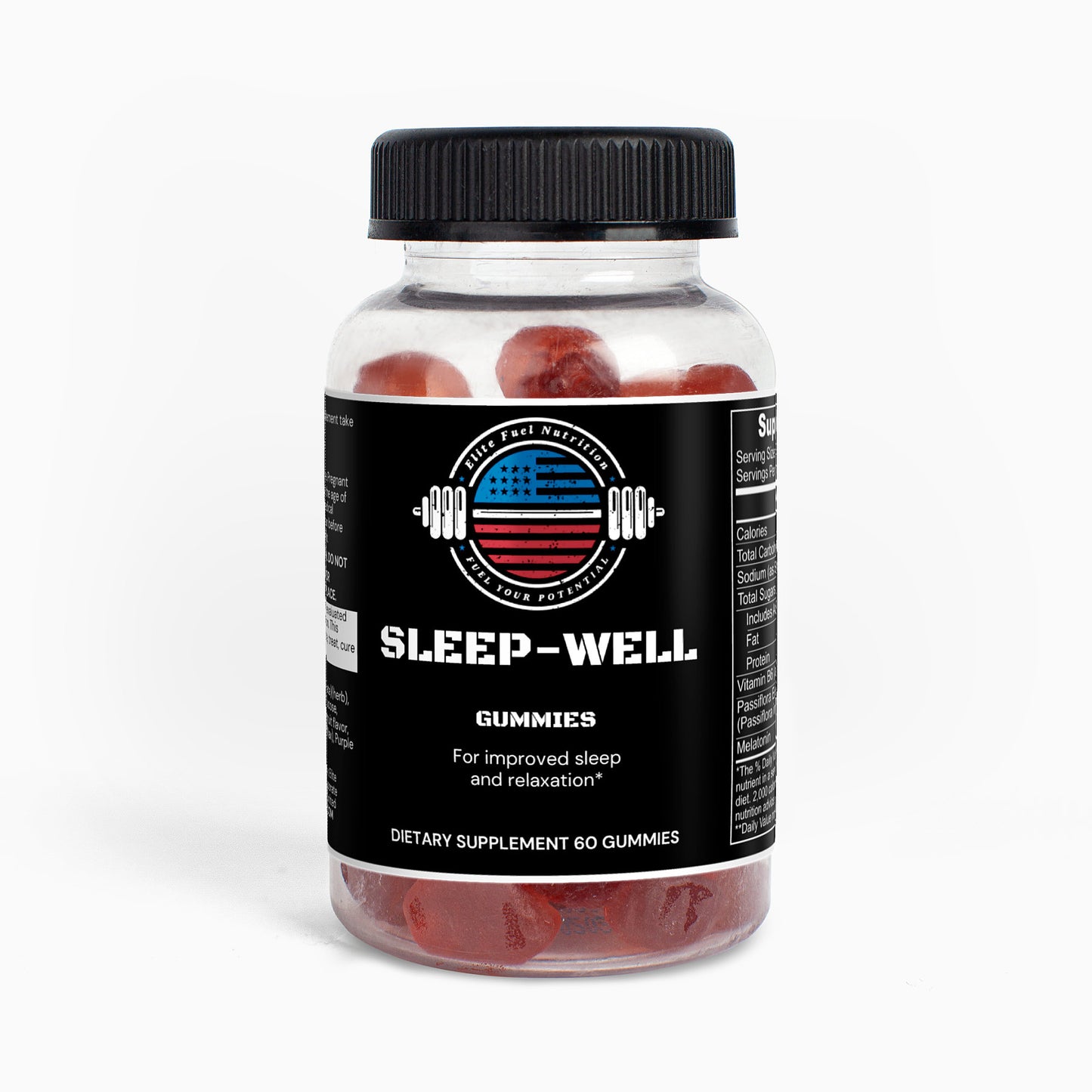 Sleep Well Gummies (Adult)