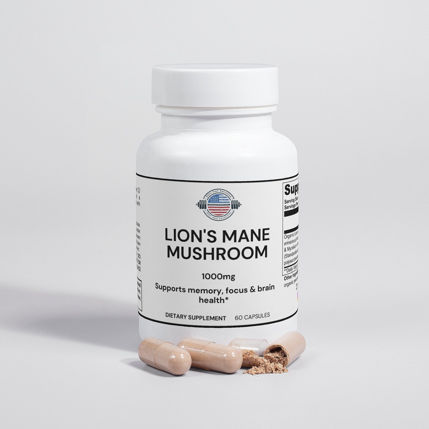 Lion's Mane Mushroom