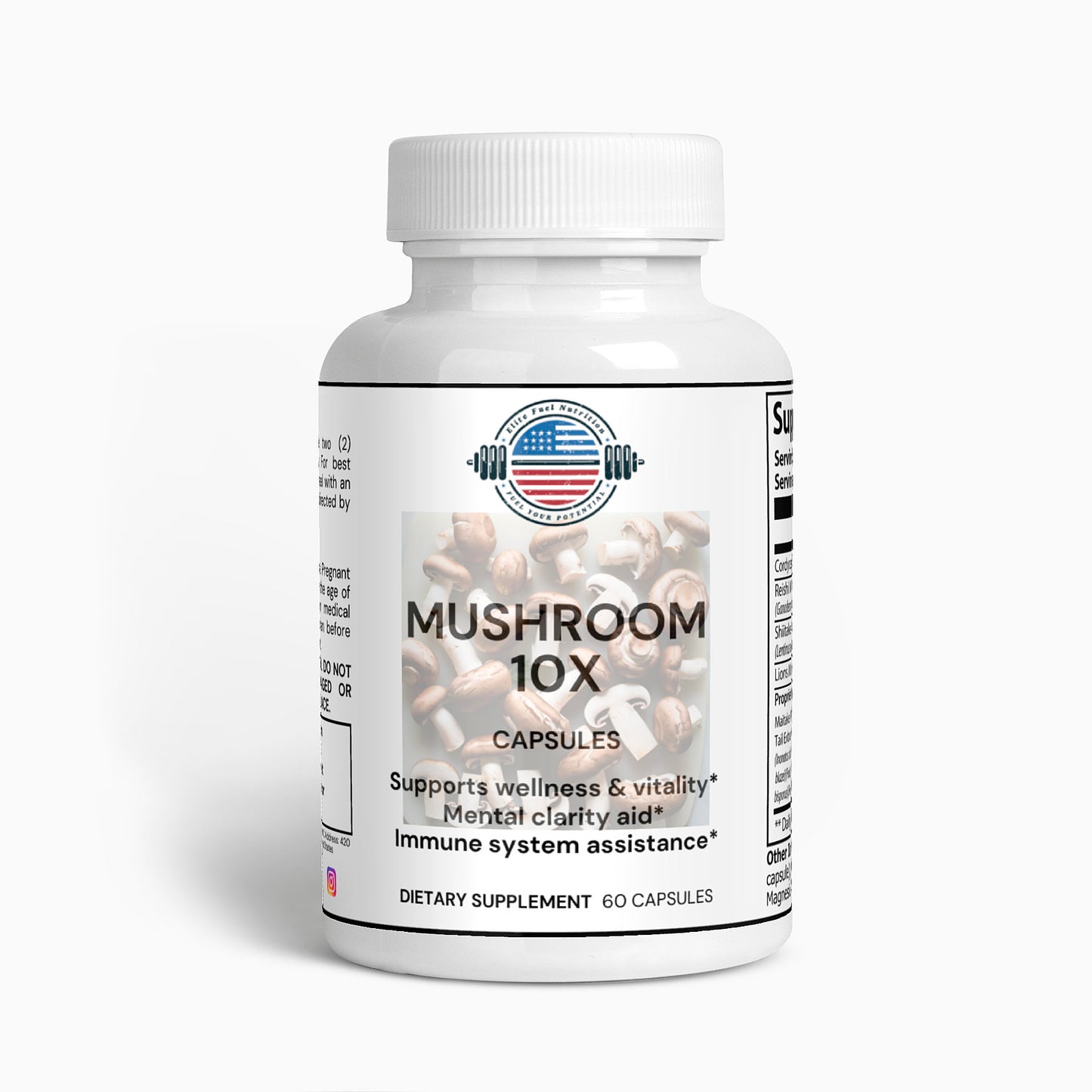 Mushroom Complex 10 X