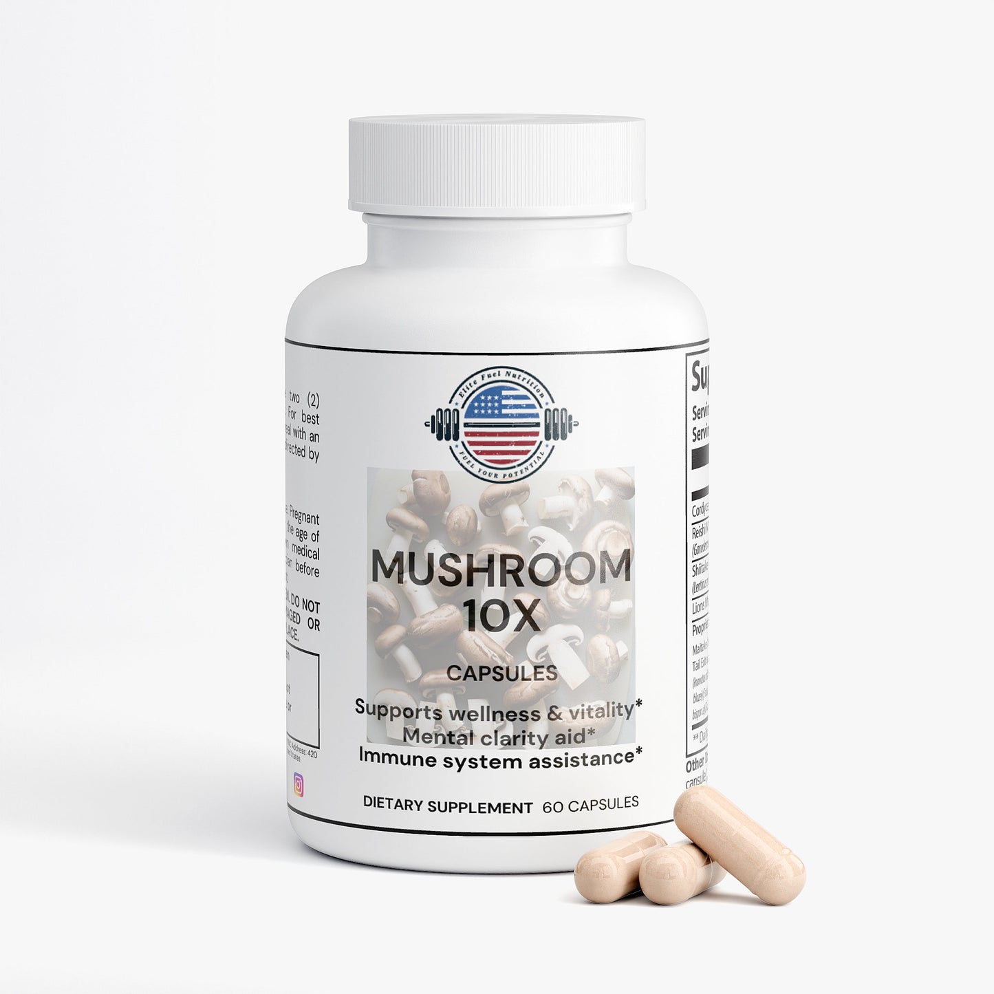 Mushroom Complex 10 X