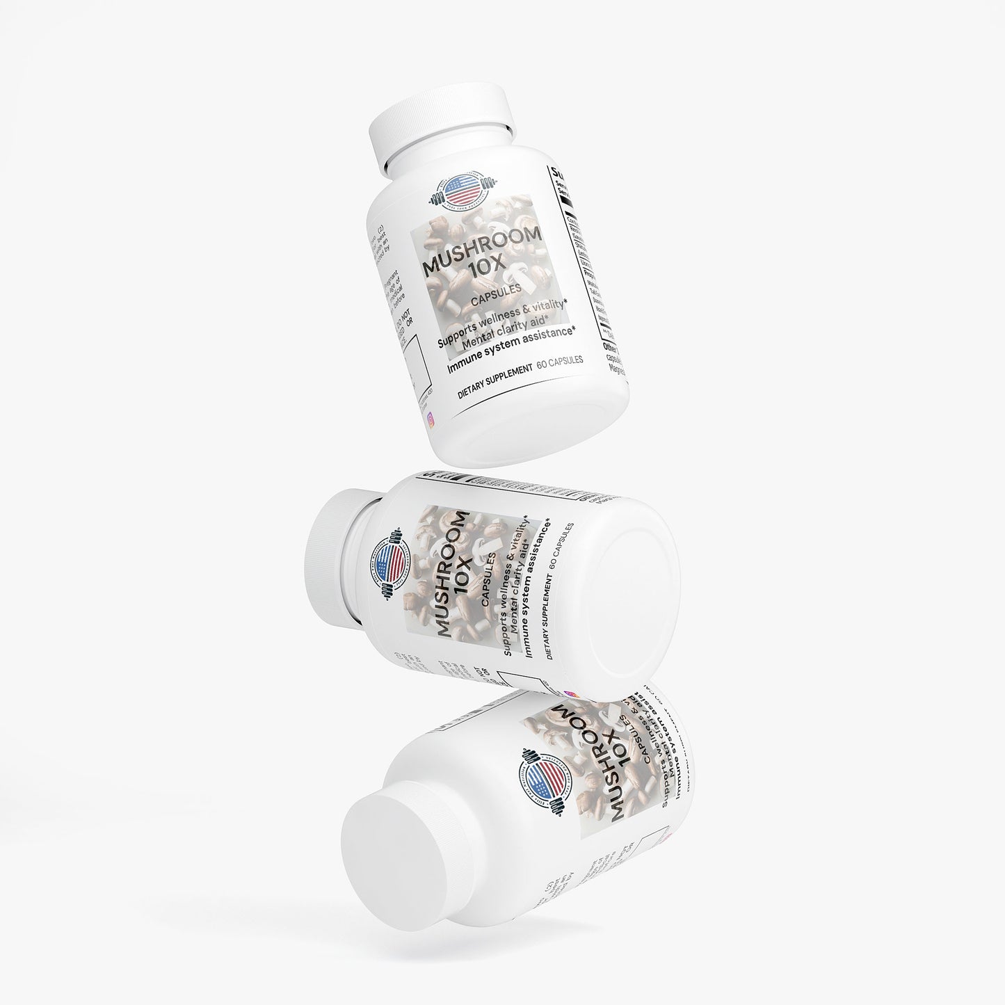 Mushroom Complex 10 X