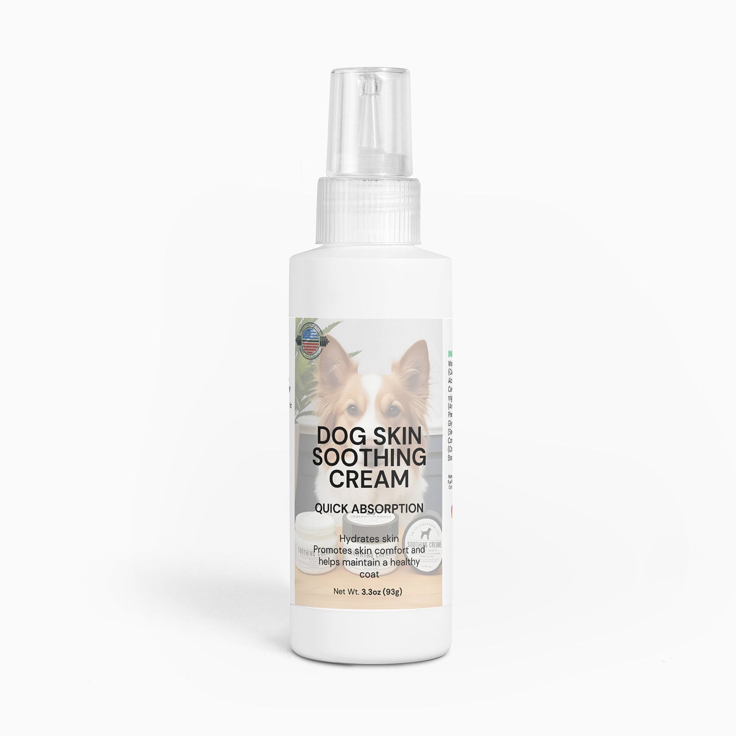 Dog Skin Soothing Cream