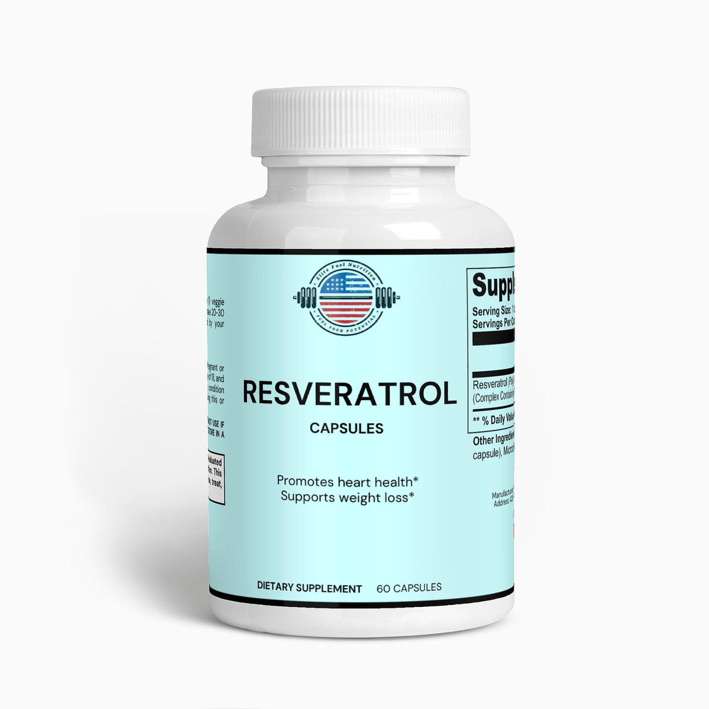 Resveratrol 50% 600mg