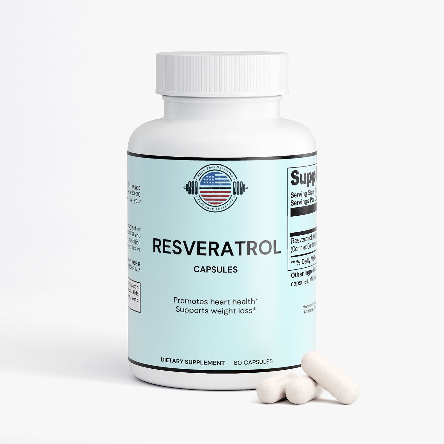 Resveratrol 50% 600mg