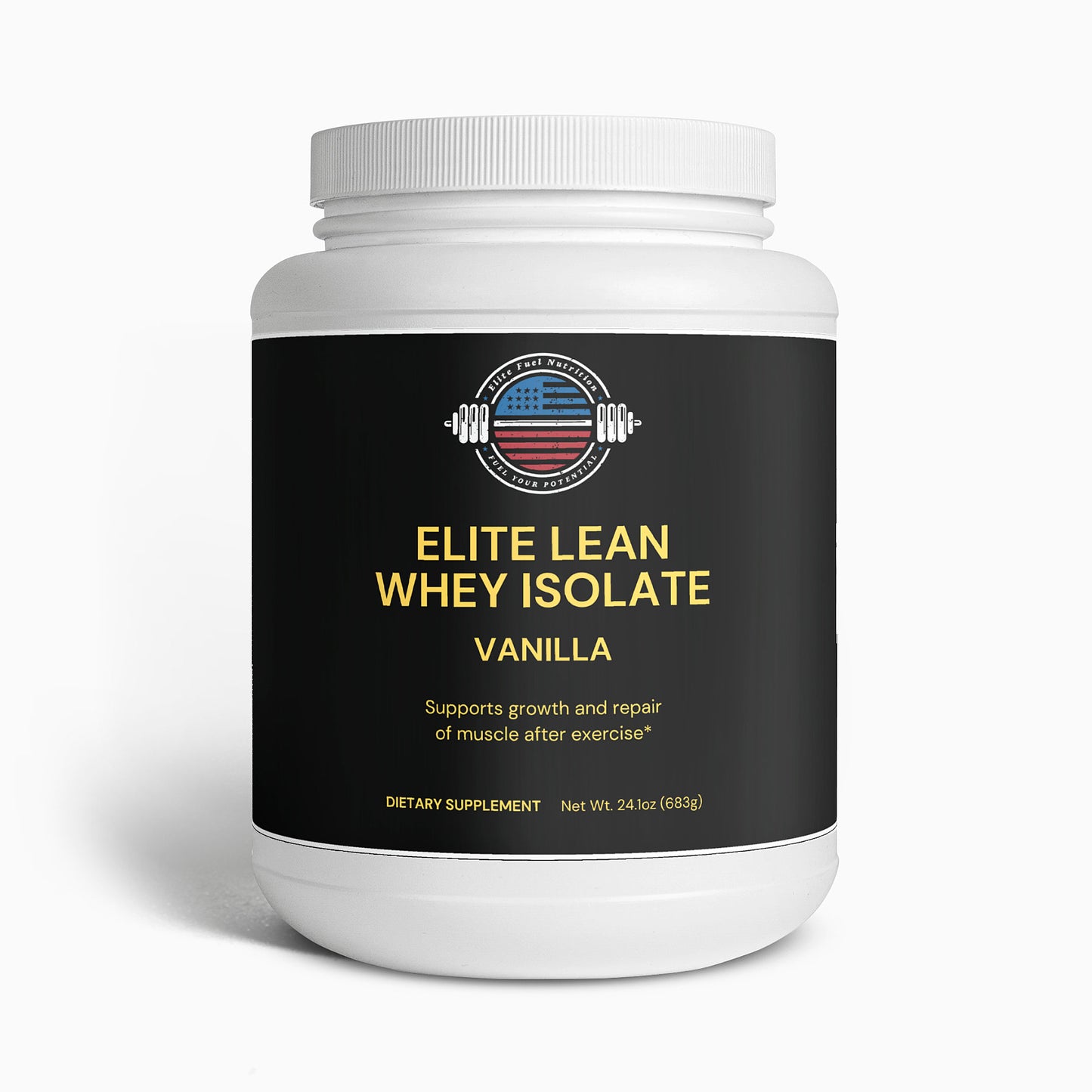 Lean3 100% Whey Protein Isolate (Vanilla)