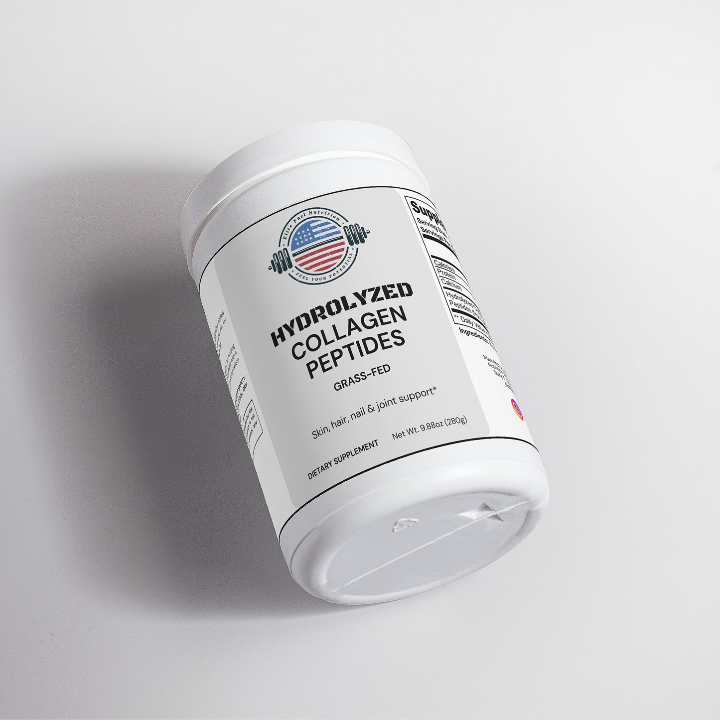 Grass-Fed Hydrolyzed Collagen Peptides