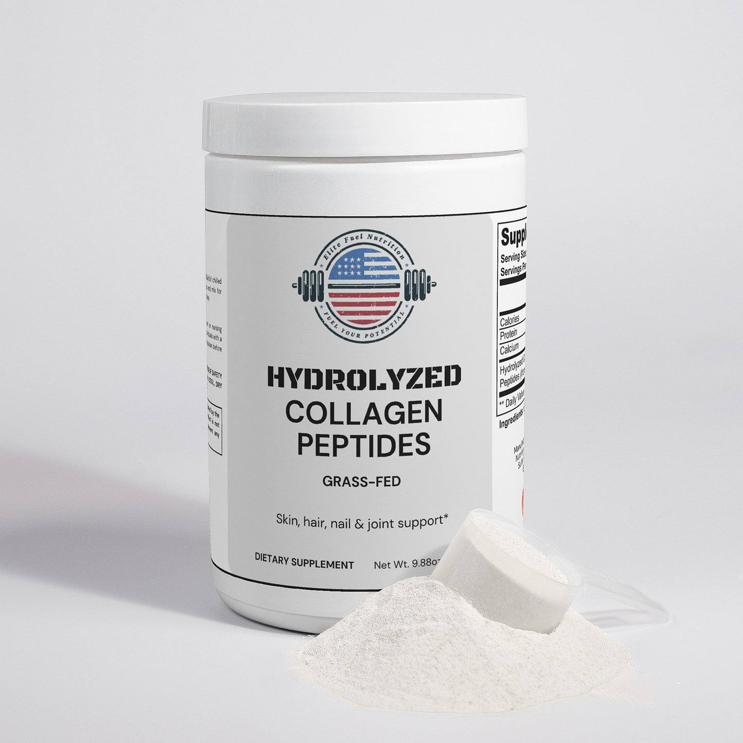 Grass-Fed Hydrolyzed Collagen Peptides