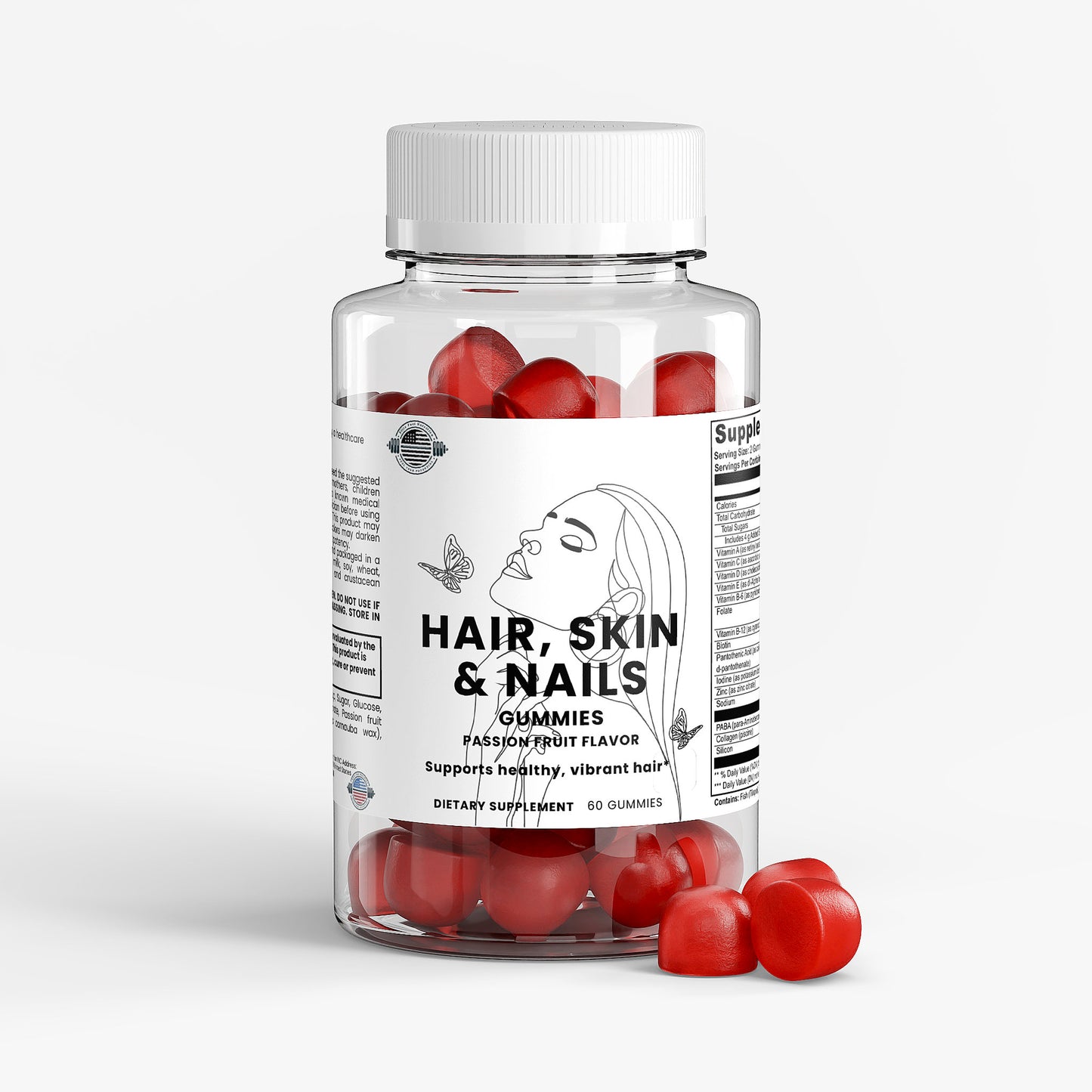 Hair, Skin & Nails Gummies