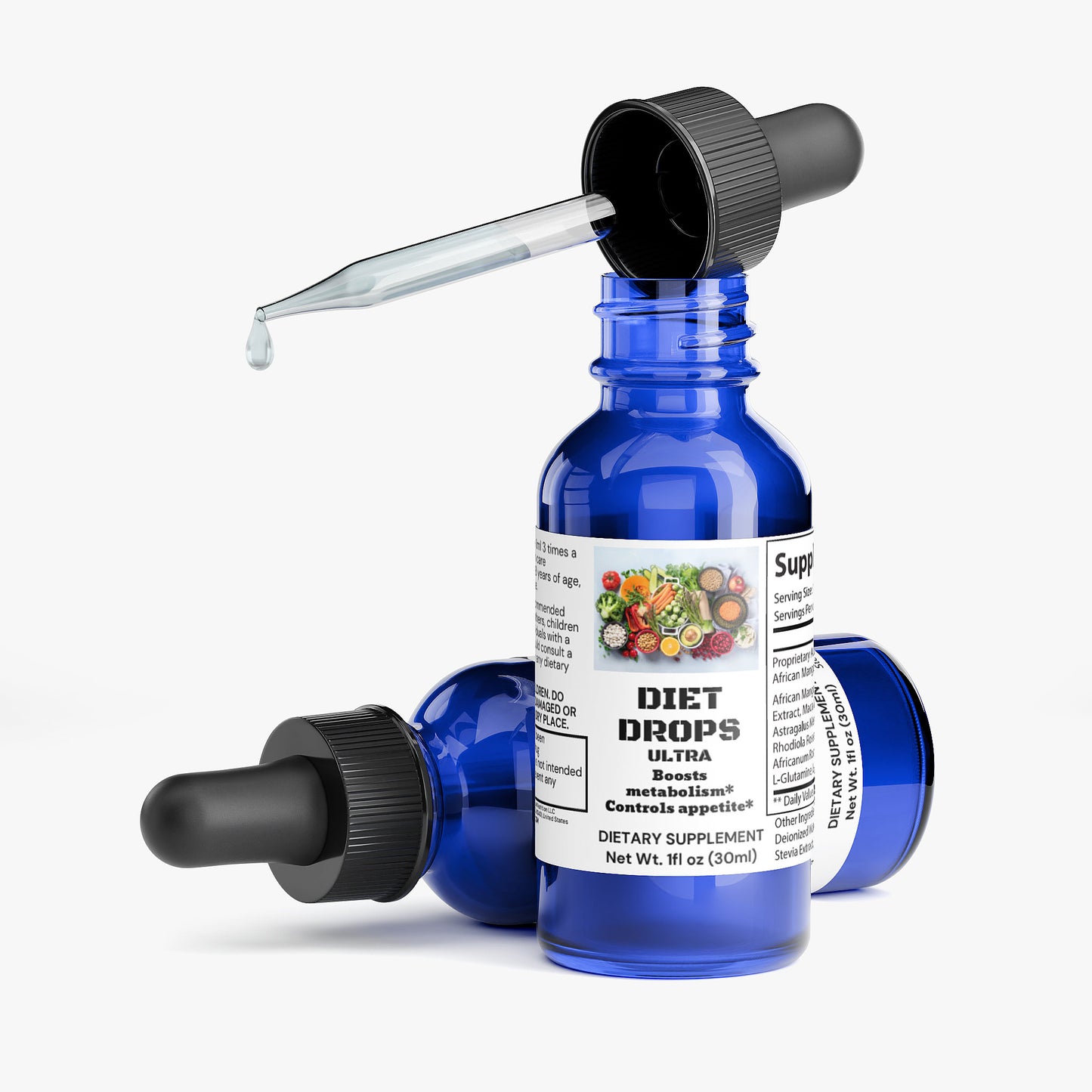 Diet Drops Ultra 1 oz