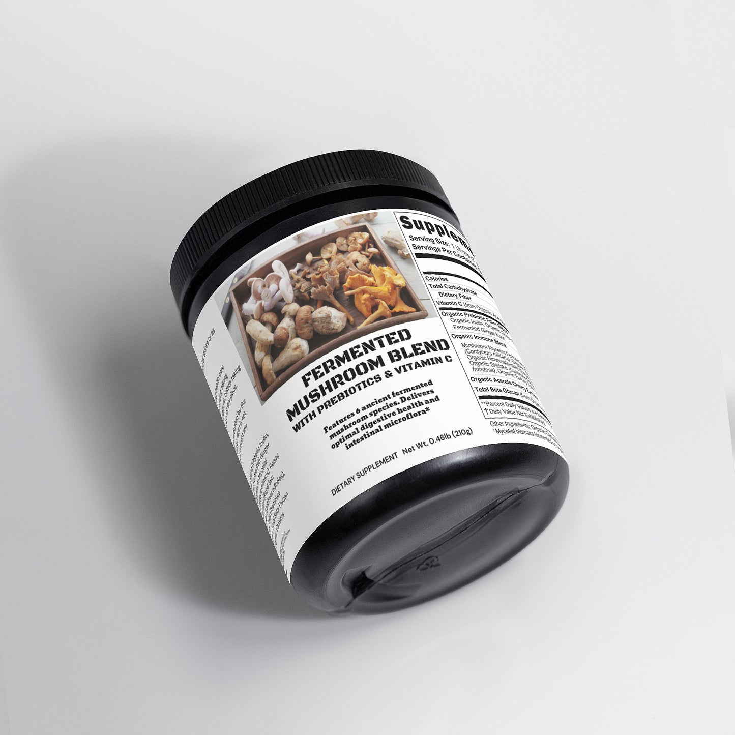 Fermented Mushroom Blend