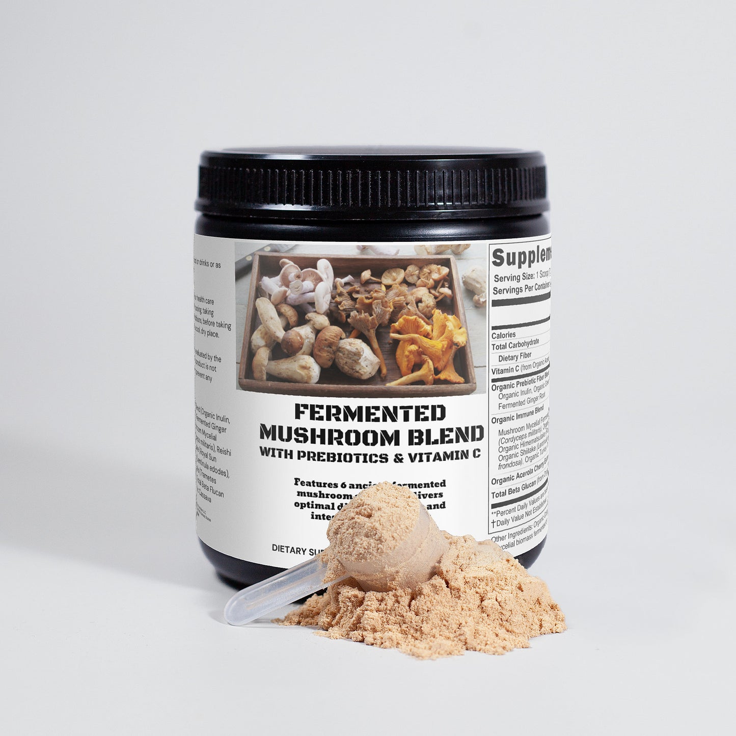 Fermented Mushroom Blend