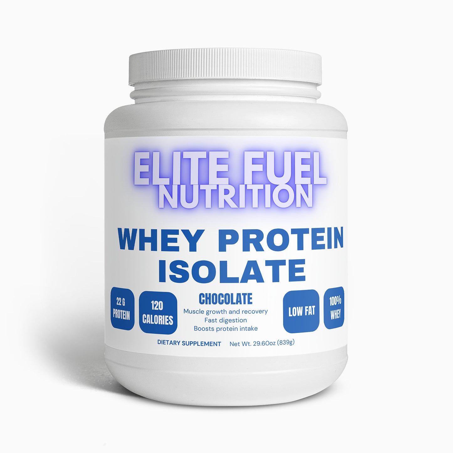 Advanced 100% Whey Protein Isolate (Chocolate)