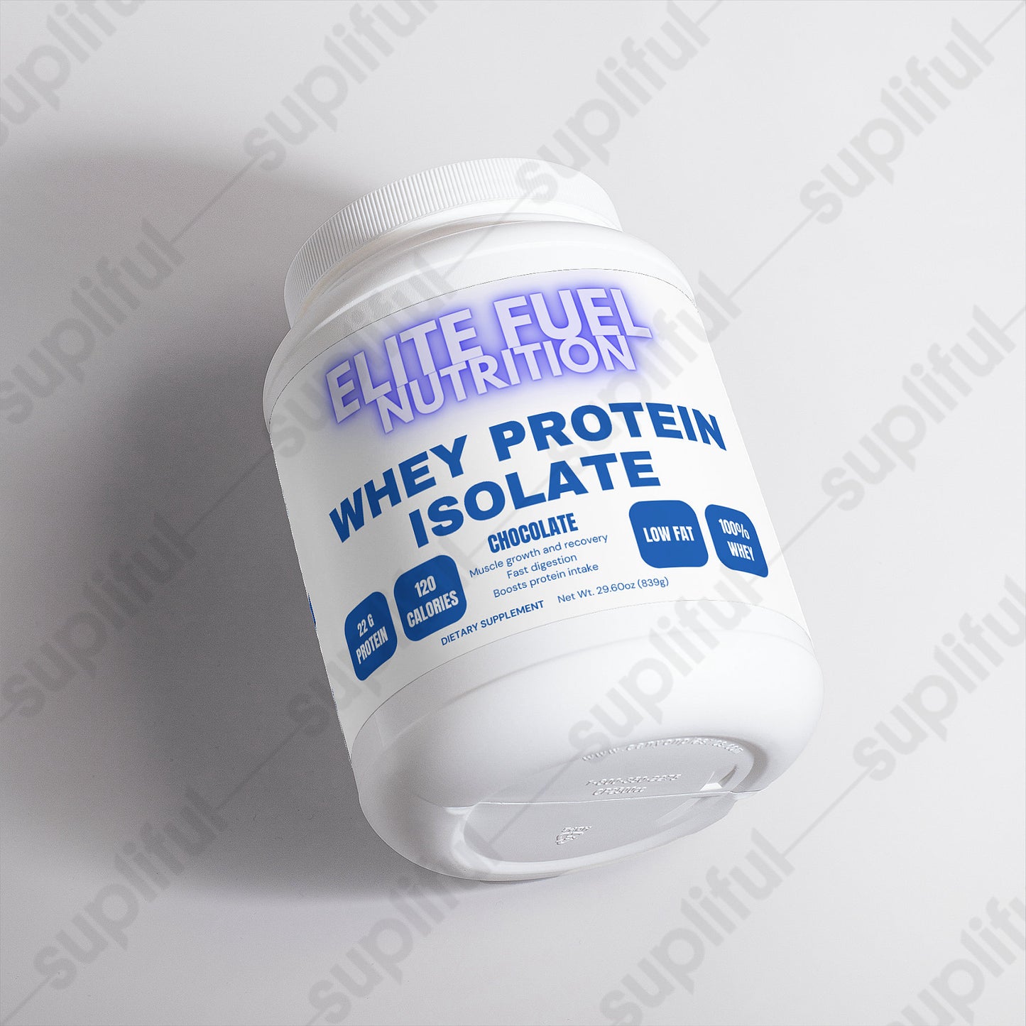 Advanced 100% Whey Protein Isolate (Chocolate)