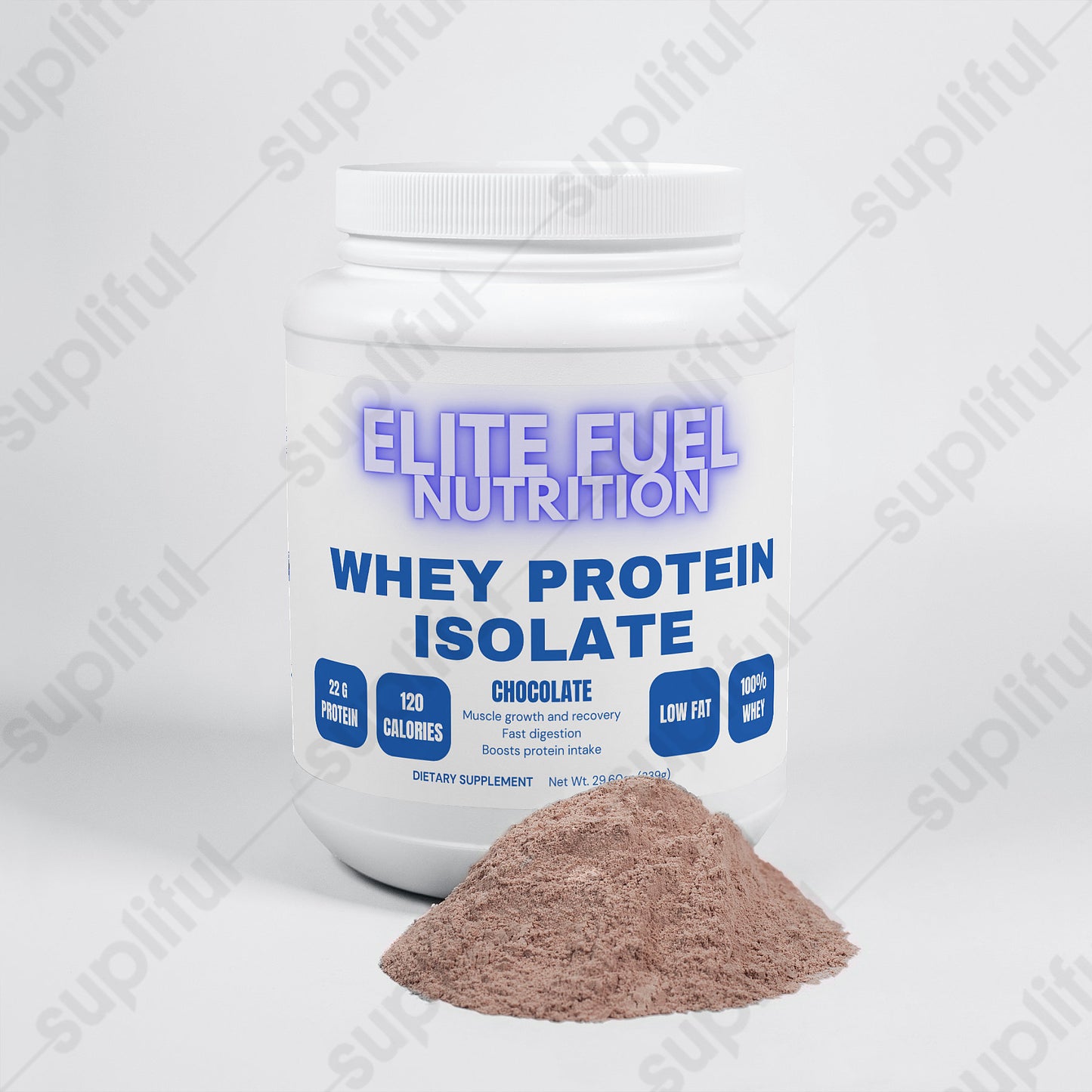 Advanced 100% Whey Protein Isolate (Chocolate)