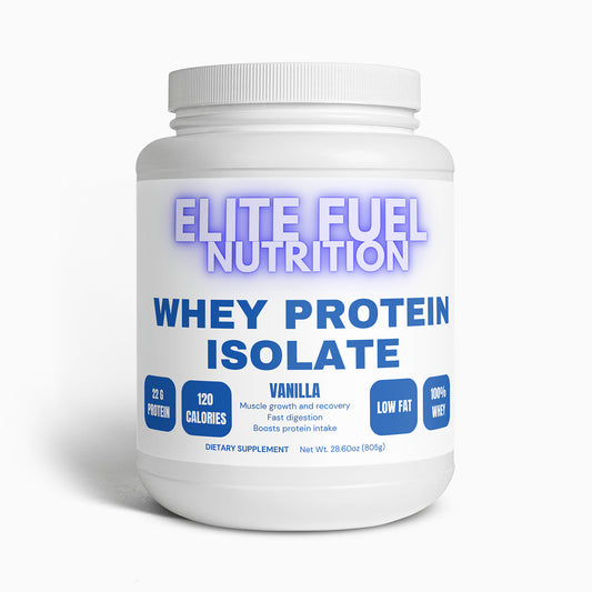 Advanced 100% Whey Protein Isolate (Vanilla)