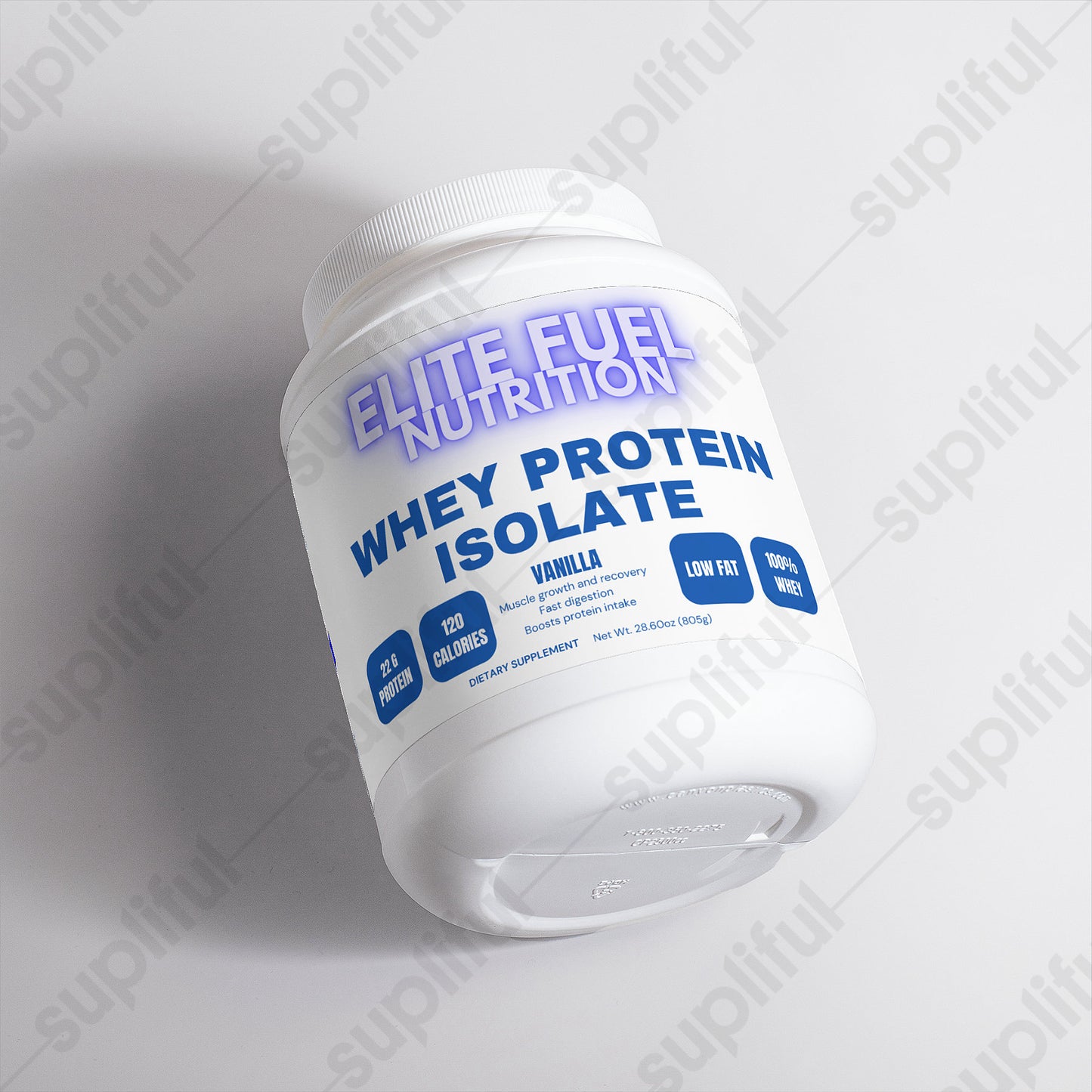 Advanced 100% Whey Protein Isolate (Vanilla)