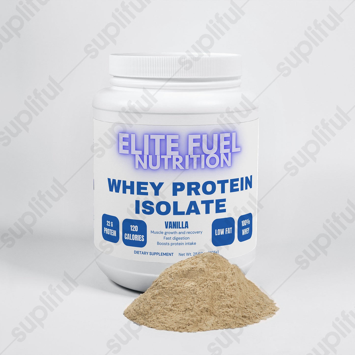 Advanced 100% Whey Protein Isolate (Vanilla)