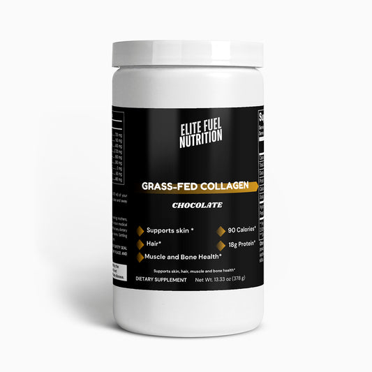 Grass-Fed Collagen Peptides Powder (Chocolate)