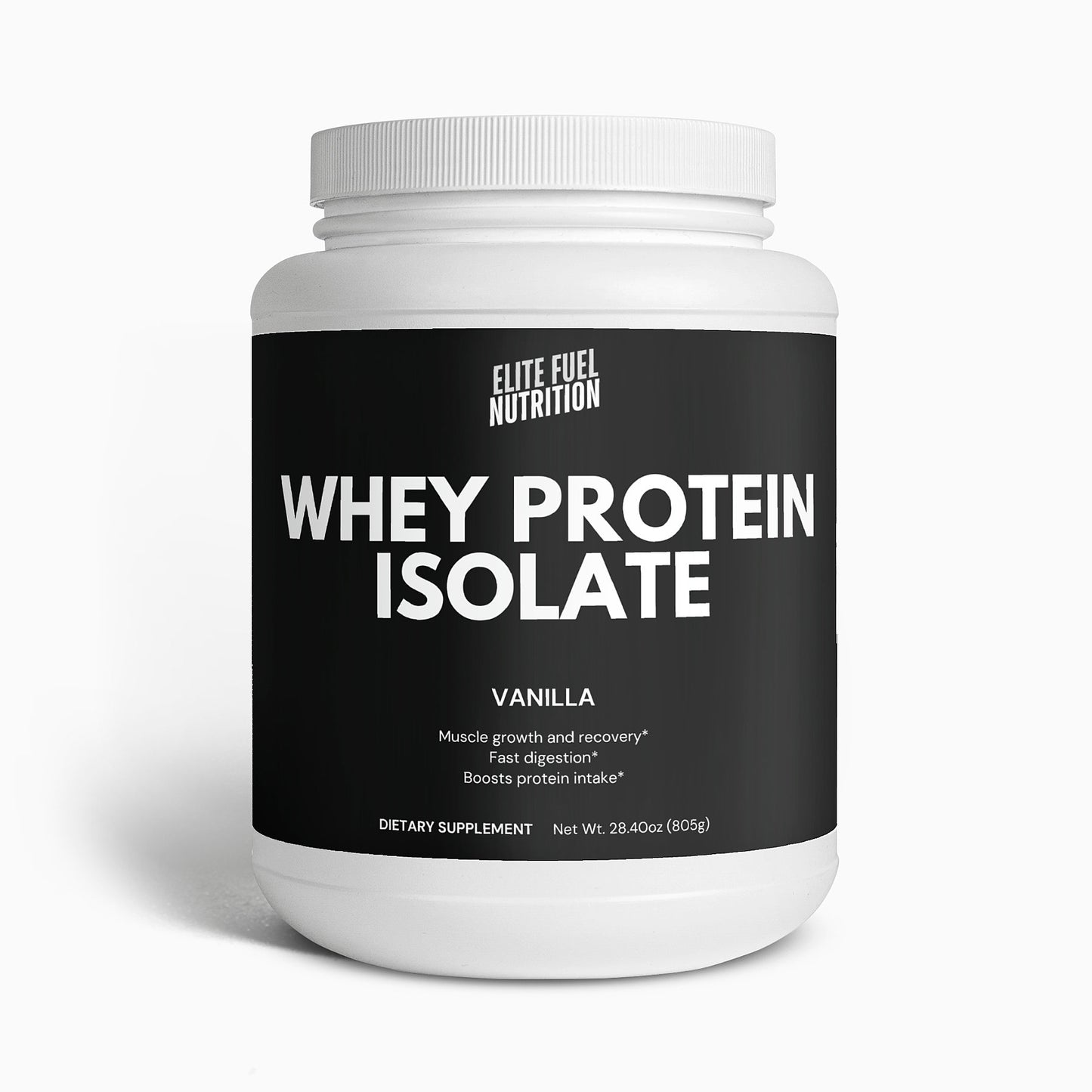 Advanced 100% Whey Protein Isolate (Vanilla)