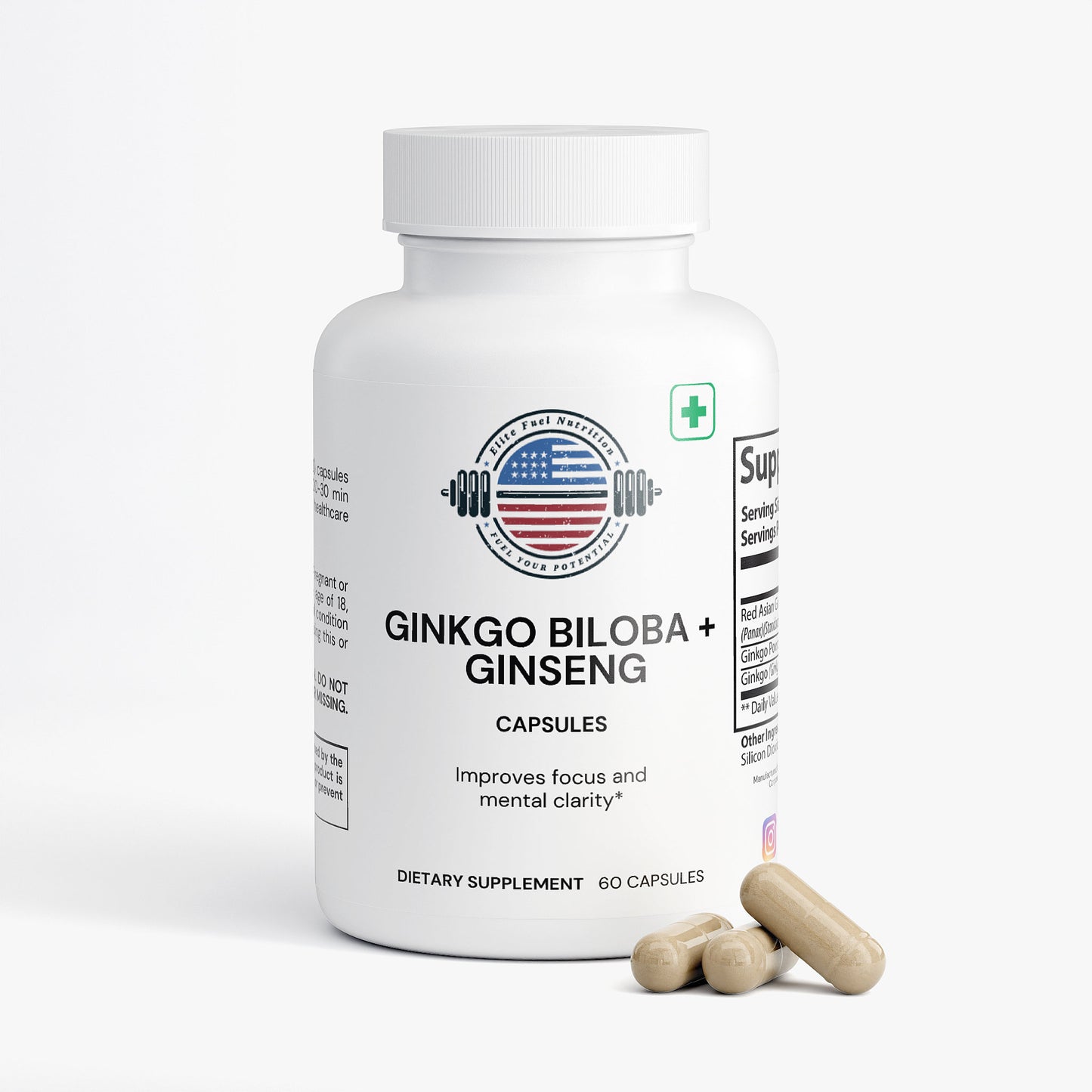 Ginkgo Biloba + Ginseng