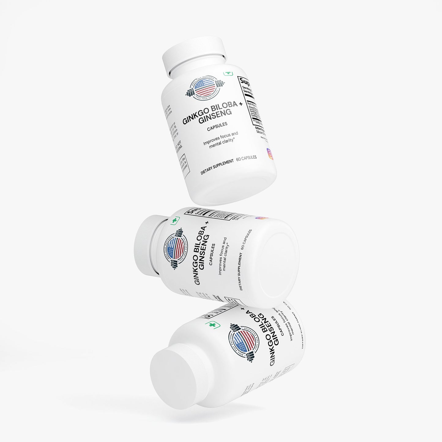 Ginkgo Biloba + Ginseng