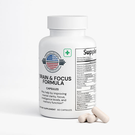 Brain & Focus Formula