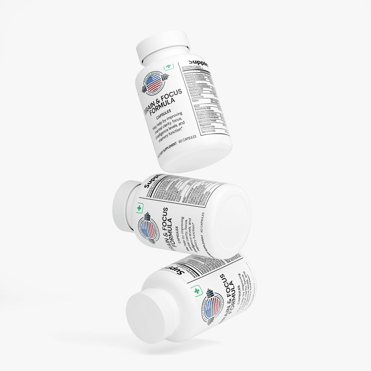 Brain & Focus Formula