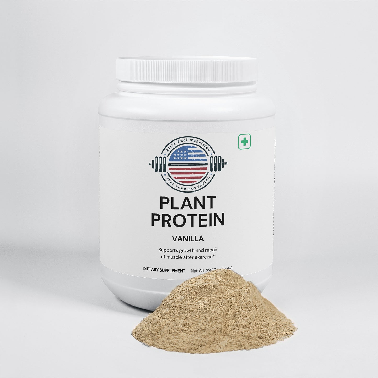 Plant Protein (Vanilla)