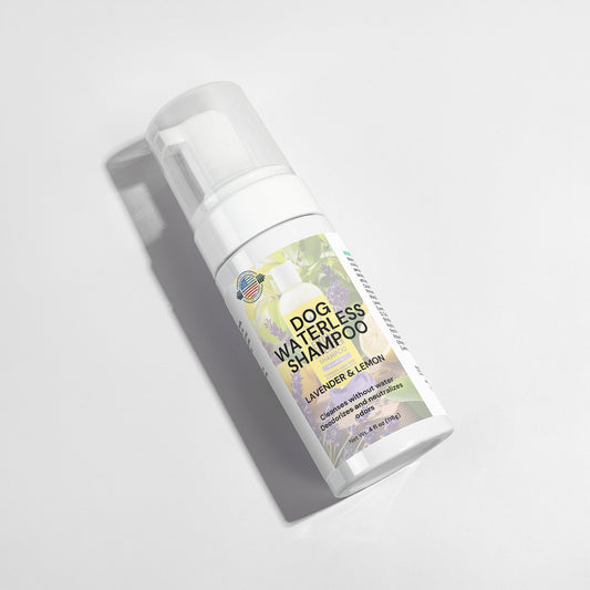 Dog Waterless Shampoo