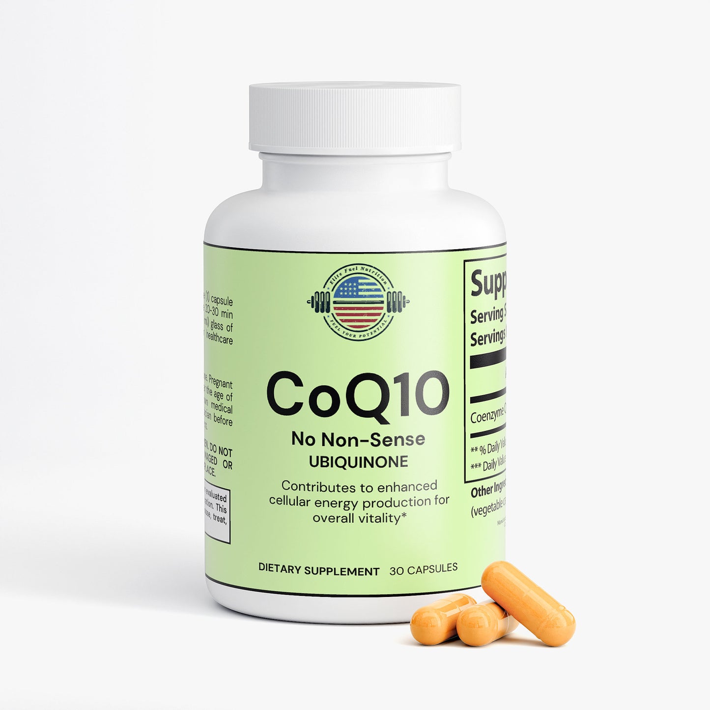CoQ10 Ubiquinone