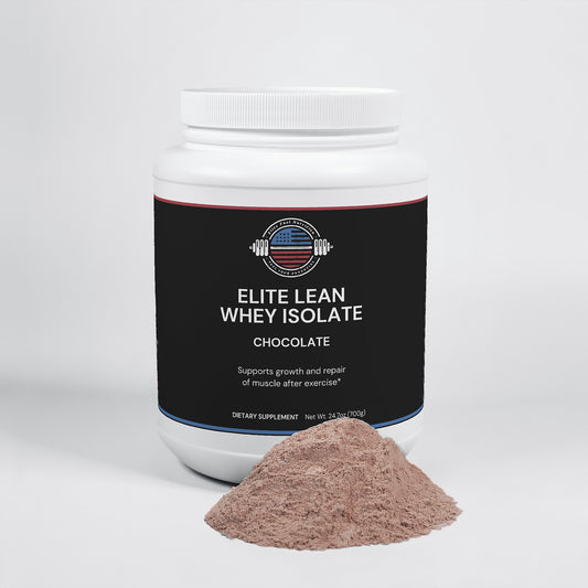 Lean 3 Whey Protein Isolate (Chocolate)