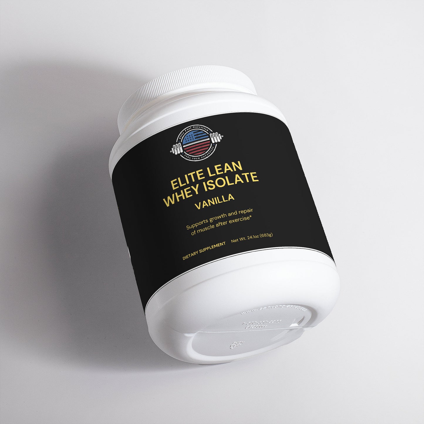 Lean3 100% Whey Protein Isolate (Vanilla)