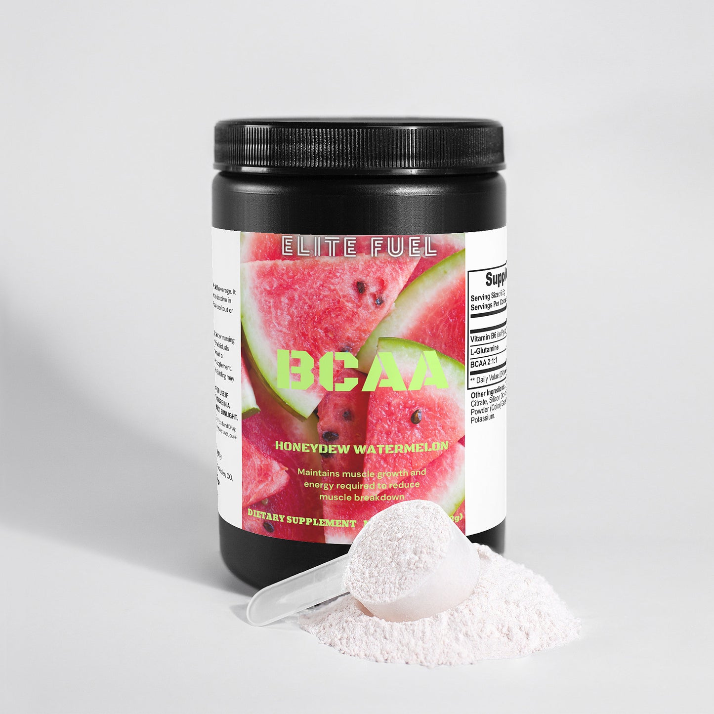 BCAA Post Workout Powder (Honeydew/Watermelon)