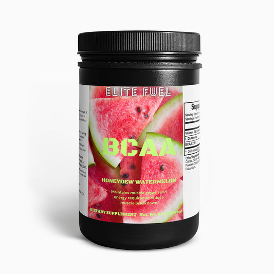 BCAA Post Workout Powder (Honeydew/Watermelon)