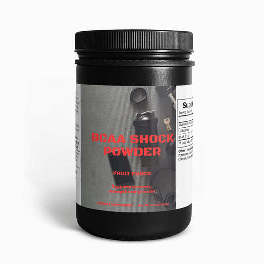 BCAA Shock Powder (Fruit Punch)