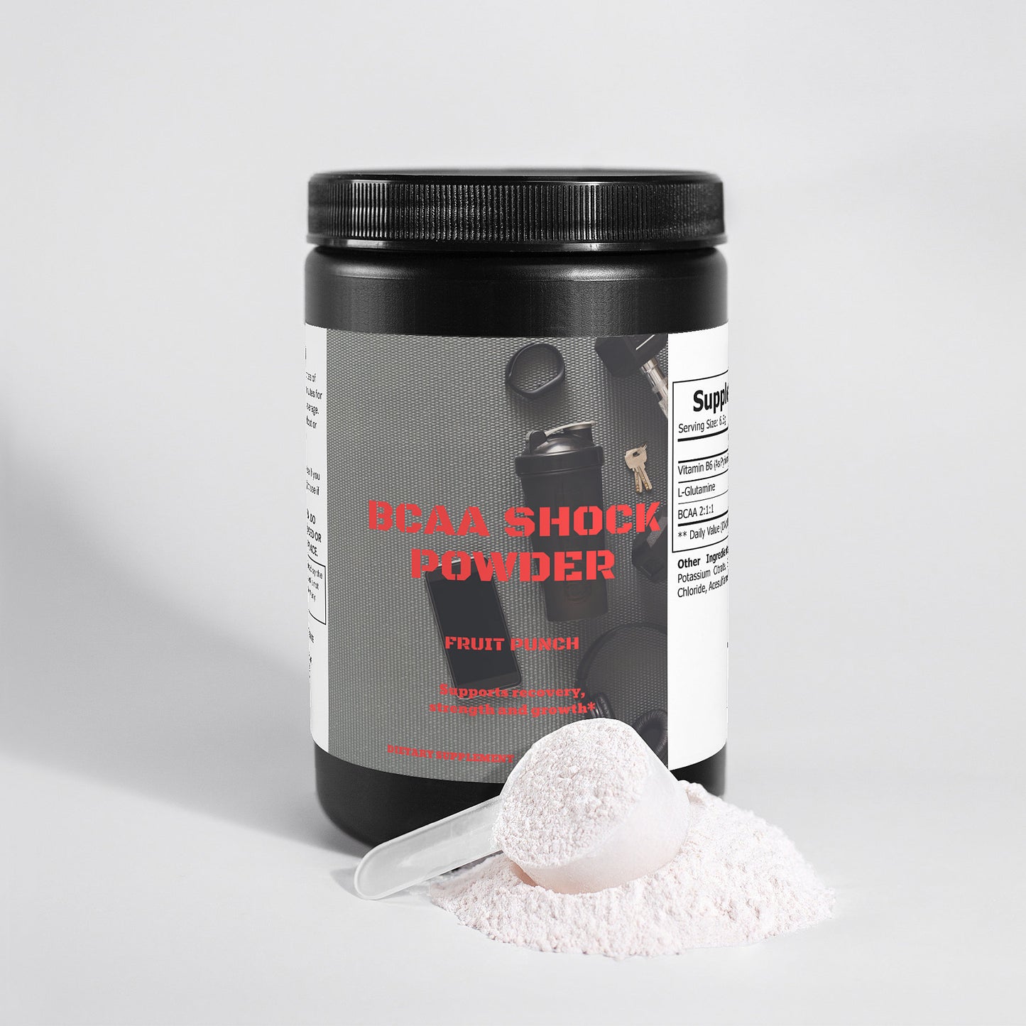 BCAA Shock Powder (Fruit Punch)